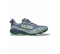 hoka speedgoat 6 trailrunning schuhe blau grun damen