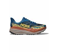 Hoka - Trailrunning-Schuhe - Stinson 7 M Foggy Night/Cardamom für Herren - Größe 10,5 US - Blau Blau 10.5 US