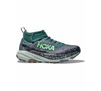 hoka speedgoat 6 mid gtx trailrunning schuhe blau damen