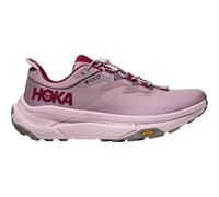 Trailrunningschuh HOKA ONE ONE "W TRANSPORT GORE-TEX", Damen, Gr. 39, rosa (fragrant lila, lila cream), Synthetik, Textil, Schuhe, für anspruchsvolles Gelände, wasserdicht (74136937-39) fragrant lila,