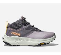 Hoka - Wanderschuhe aus GORE-TEX - Transport Hike GTX W Grey Skies/Sea Glass für Damen aus Wolle - Größe 7 US 7 US