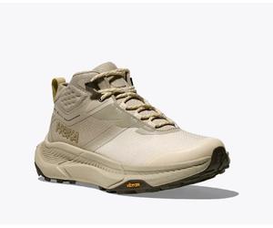 Hoka Transport Hike GTX Damen Wanderschuh - 1172913 OysterMushroom/VintageYellow 39 1/3