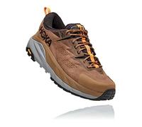 HOKA Unisex-Erwachsene Sky KAHA Low GTX Herren Wanderschuhe, Otter/Persimmon Orange, 43 1/3 EU