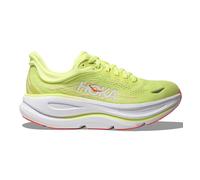 HOKA W Bondi 9 - neutrale Laufschuhe - Damen Green/Red 8,5 US