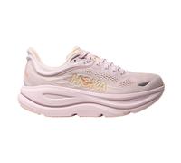HOKA W Bondi 9 - neutrale Laufschuhe - Damen Light Pink/Orange 9 US