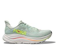 Hoka W Clifton 10 - Sea Glass/Neon Flame - 38 2/3 (US 7.5)
