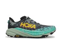 Hoka Damen Laufschuh Speedgoat 6 Trail - Schwarz/AloeVera - Größe 38