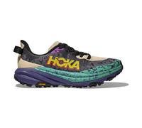 HOKA ONE ONE Speedgoat 6 W - Damen - Schwarz / Grau / Beige - Größe 36 2/3- Modell 2025