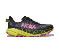HOKA W Speedgoat 6 - Trailrunning Schuhe - Damen 7,5 US Black/Pink/Light Green