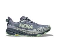 HOKA W Speedgoat 6 - Trailrunning Schuhe - Damen 9,5 US Grey/Green
