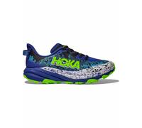 Hoka - Wander-/Trailschuhe - Speedgoat 6 Youth Night Sky/Neon Lime - Kindergröße 37 1/3 - Blau Blau 37 1/3