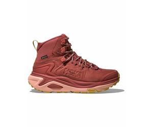 Hoka - Wanderschuhe aus GORE-TEX® - Kaha 3 GTX W Rouge/Rose Latte für Damen aus Leder - Größe 37 1/3 - Rot Rot 37 1/3