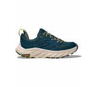 Hoka - Wanderschuhe für Tagestouren - Anacapa Breeze Low M Blue Twilight/Oat Milk für Herren - Größe 44 - Blau Blau 44