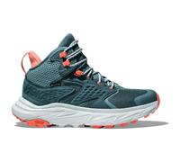 HOKA Anacapa 2 Low GORE-TEX Damen Trekkingschuhe türkis/rot - 40