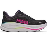 Hoka Women's Bondi 9 Black/Neon Dragonfruit 38
