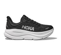 HOKA - Women's Bondi 9 - Runningschuhe, Gr. 40 US 8 - Wide, grau (Black/White)