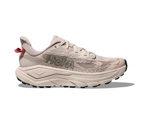 HOKA - Women's Challenger 8 - Trailrunningschuhe, Gr. 37 EU 36 2/3 - Wide, stucco /schwarz (Stucco/AsphaltGrey)