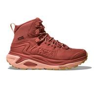 Hoka - Wanderschuhe aus GORE-TEX® - Kaha 3 GTX W Rouge/Rose Latte für Damen aus Leder - Größe 6,5 US - Rot Rot 6.5 US