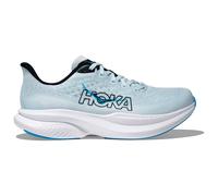 hoka mach 6 laufschuhe blau weis damen