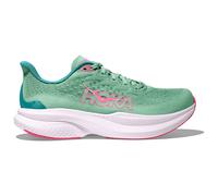 HOKA - Women's Mach 6 - Runningschuhe, Gr. 41.5 EU 41 1/3 - Regular, jadeite /blau (Jadeite/AlpineBlue)