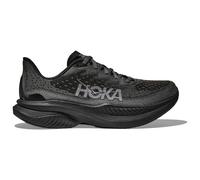 HOKA - Women's Mach 6 - Runningschuhe, Gr. 43.5 EU 43 1/3 - Regular, schwarz/ outer orbit (Black/OuterOrbit)