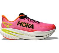 Hoka Women's Mach X 3 Neon Rose/Neon Tangerine 37 1/3