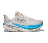 HOKA - Women's Mach X 3 - Runningschuhe, Gr. 40 EU 40 - Regular, weiß/ alabaster (White/Alabaster)