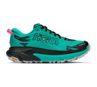 HOKA - Women's Mafate 5 - Trailrunningschuhe, Gr. 36.5 EU 36 2/3, schwarz/ electric aqua (Black/ElectricAqua)
