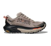 HOKA - Women's Mafate 5 - Trailrunningschuhe, Gr. 39 EU 39 1/3 - Regular, putty /schwarz (Putty/Black)