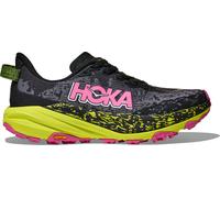 Hoka Women's Speedgoat 6 Black / Neon Hoka Citrus Black/Neon Hoka Citrus 42 2/3