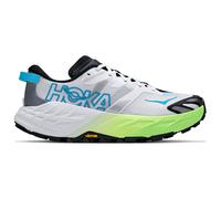 Trailrunningschuh HOKA ONE ONE "Speedgoat 7", Damen, Gr. 43, grün (frost, neon yuzu), Synthetik, Textil, Schuhe, Trailrunningschuh, atmungsaktives Obermaterial, normale Dämpfung (93628004-43) frost, n