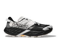 HOKA - Women's Speedgoat 7 - Trailrunningschuhe, Gr. 44 EU 42 2/3 - Wide, grau/schwarz (Black/White)