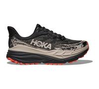 HOKA - Women's Stinson 7 - Trailrunningschuhe, Gr. 36.5 EU 36 2/3, grau (Black/Putty)