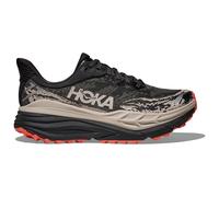 HOKA - Women's Stinson 7 - Trailrunningschuhe, Gr. 36.5 EU 36 2/3, schwarz/ putty (Black/Putty)