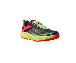 Hoka Zinal 3 Damen - SQUID INK / NEON YUZU / 8.5B