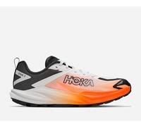 HOKA Zinal 3 Schuhe für Damen in Frost/Neon Tangerine Größe 40 | Gelände