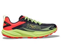 hoka zinal 3 trail laufschuhe schwarz gelb rot fur damen 40.2/3