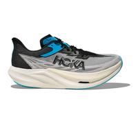Hoka ROCKET X 3 Laufschuhe Unisex WHITE / BLACK 45 1/3