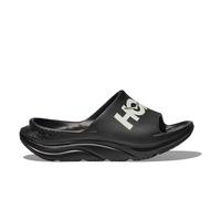 Hoka Herren Sandalen U ORA ATHLETIC SLIDE (1155154) Schwarz/Weiß Größe 45 1/3