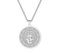 Hokech Symbol des Wikinger-Anhängers mit Hel-Halskette Nordischer heidnischer Charme Personalisierte Göttin Hel-Mythologie Amulett Schmuck Geschenk