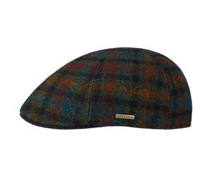 Holdenby Wool Flatcap by Stetson bunt M (56-57 cm)