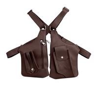 Holdes Achseltasche Für Männer Mit Doppelter Schulterbefestigung,Modische Verstellbare Umhängetasche - Praktischer Schulterholster | Für Reisen Arbeit Pass Wandern Motorrad Handy