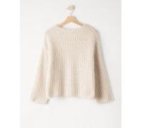 Holebrook Damen Strickpullover Cajsa Creme XL
