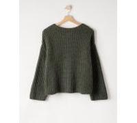 Holebrook Damen Strickpullover Cajsa Grün M