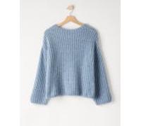 Holebrook Damen Strickpullover Cajsa Hellblau XL