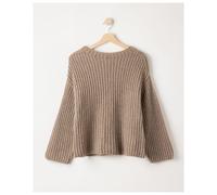 Holebrook Damen Strickpullover Cajsa Taupe S