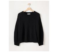 Holebrook Damen Strickpullover Elizabeth Crew Schwarz L