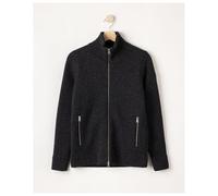 Holebrook Damen Windstopper Strickjacke Claire Anthrazit