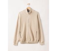 Holebrook Herren Strickjacke WP Ingo Sandbeige M