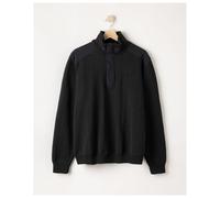 Holebrook Herren Windstopper Stehkragenpullover Eskil Navy L